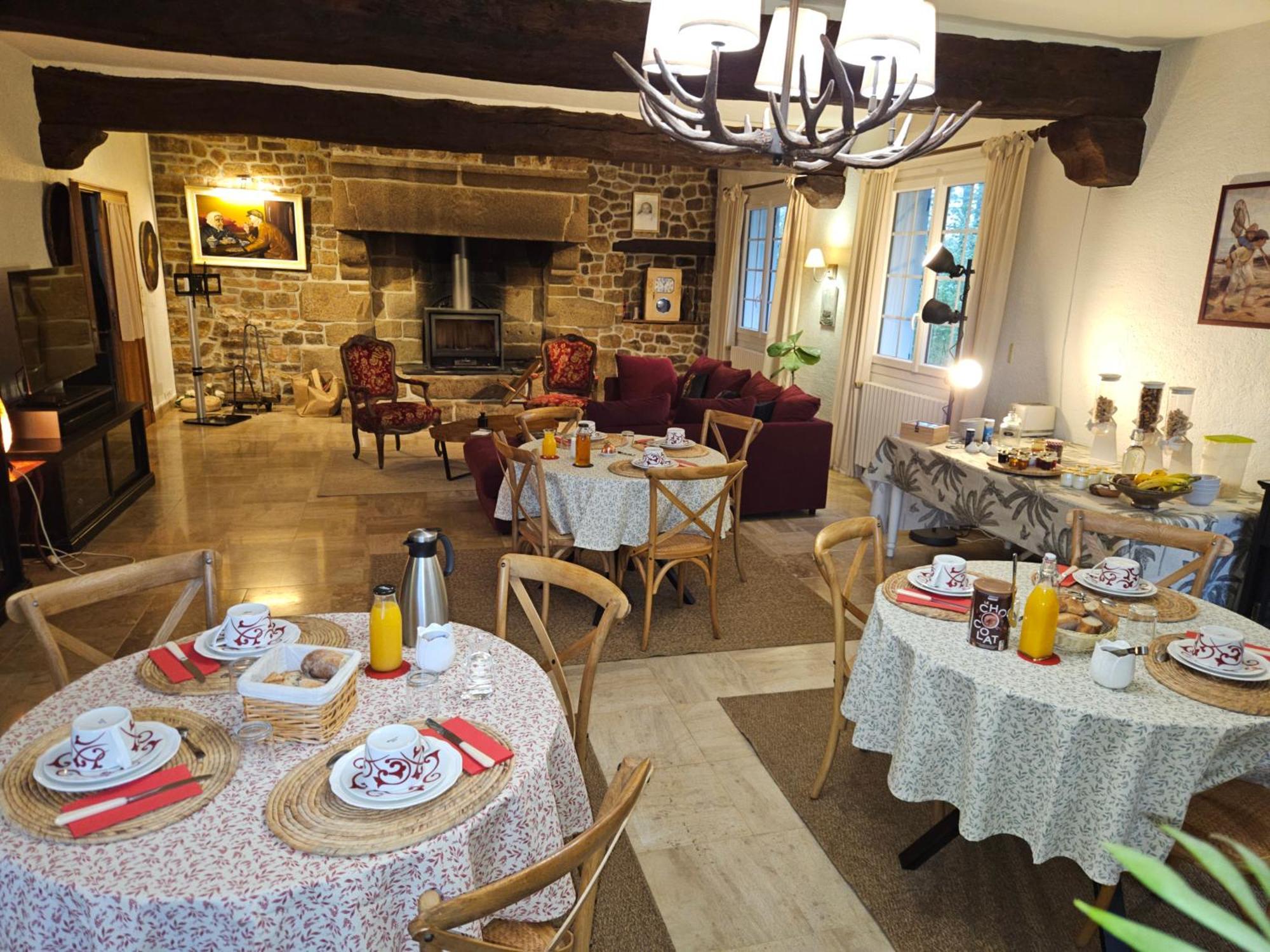 Bed And Breakfast Saultchevreuil, Au Mont Saint Michel Villedieu-les-Poëles 외부 사진